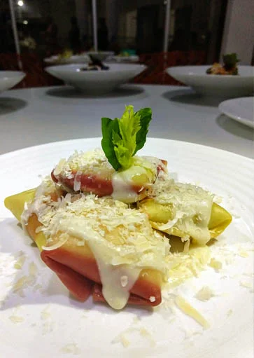 Serviço de buffet a domicílio