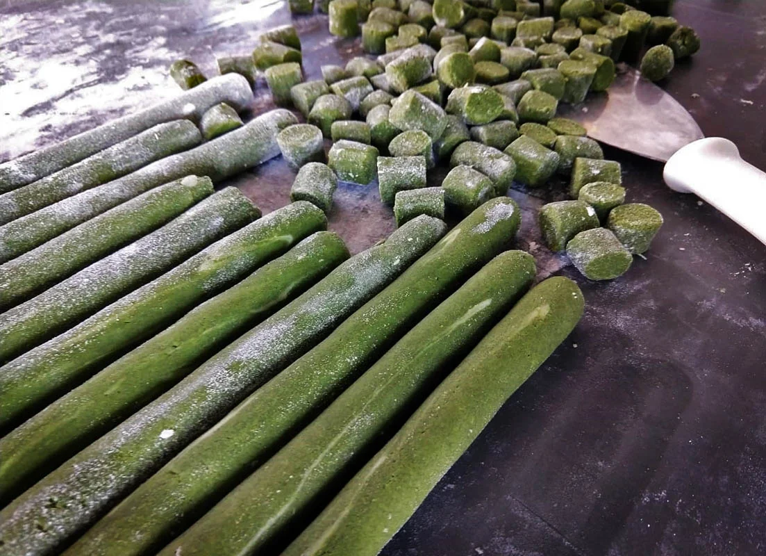 Nhoque artesanal