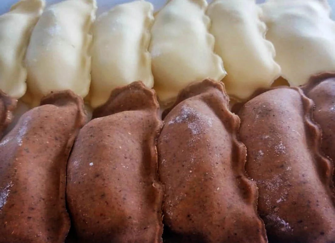Pastéis artesanal