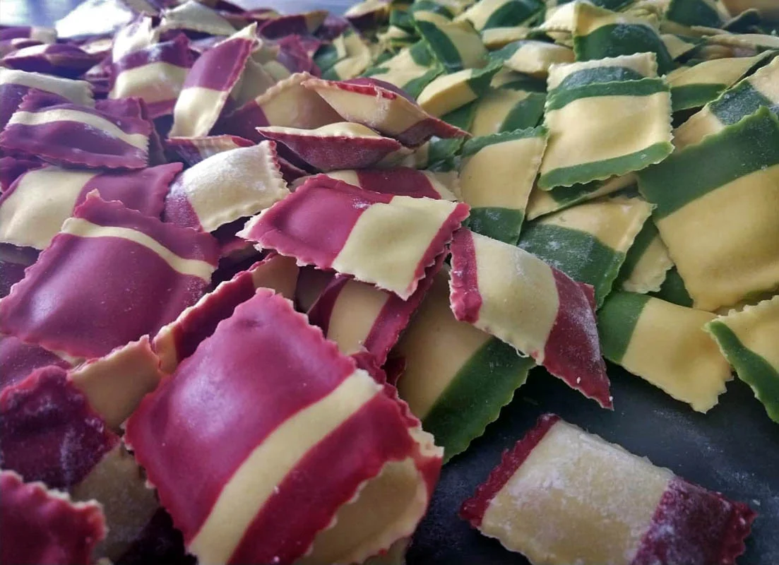 Ravioli artesanal